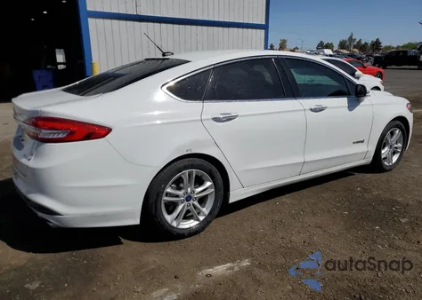 2018 Ford Fusion Se Hybrid from USA, damaged, VIN 3FA6P0LU7JR171601